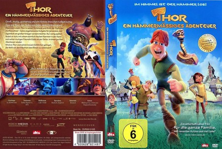 Baixar A Lenda De Valhalla Thor DVDRip XviD Dual Áudio