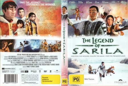 Baixar A Lenda de Sarila DVDRip XviD Dublado